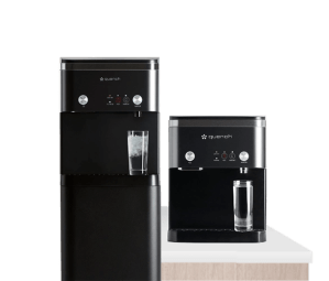 960/965 Filtered Water Dispenser & Chewable Ice Machine Freestanding and Countertop